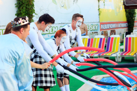 День захисту дітей (відкриття аквапарку 2024)