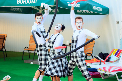 День захисту дітей (відкриття аквапарку 2024)