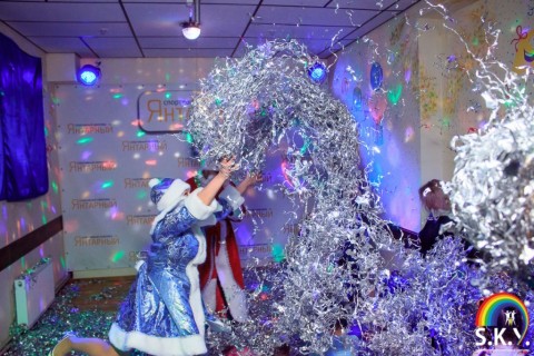 Новогодняя вечеринка 26.12.2020