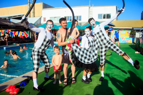 День захисту дітей (відкриття аквапарку 2024)