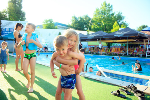 День захисту дітей (відкриття аквапарку 2024)