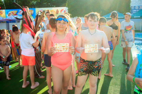 День захисту дітей (відкриття аквапарку 2024)