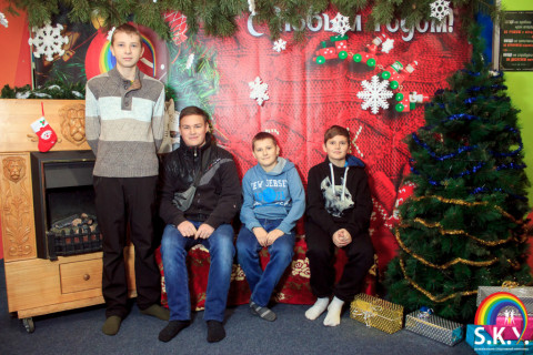 СКАЙ благодійний захід, грудень 22