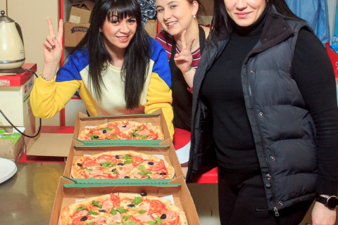 СКАЙ благодійний захід, грудень 22