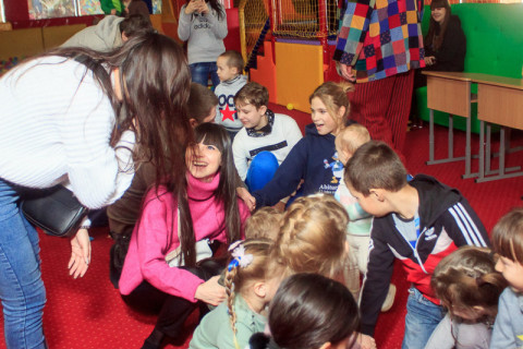 СКАЙ благодійний захід, грудень 22