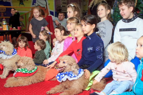 СКАЙ благодійний захід, грудень 22