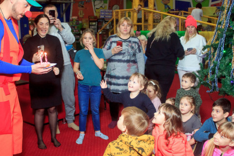 СКАЙ благодійний захід, грудень 22