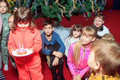 СКАЙ благодійний захід, грудень 22