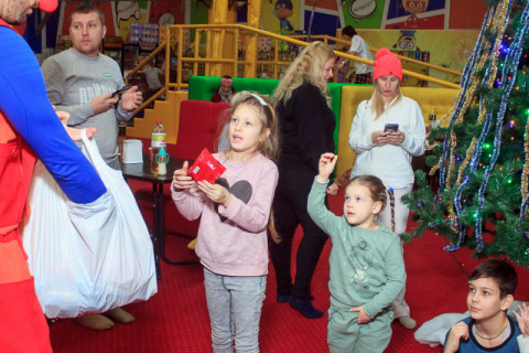 СКАЙ благодійний захід, грудень 22