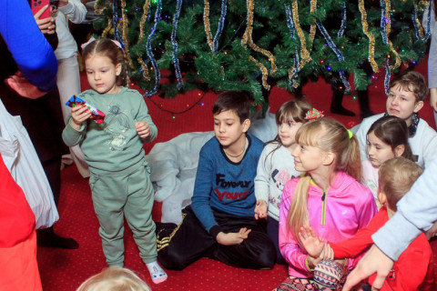 СКАЙ благодійний захід, грудень 22