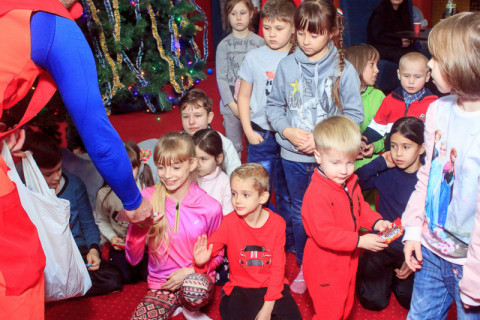 СКАЙ благодійний захід, грудень 22