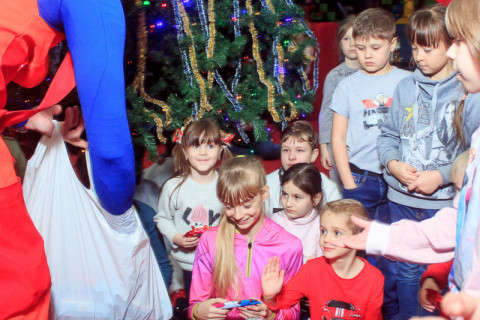 СКАЙ благодійний захід, грудень 22