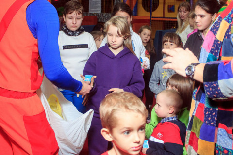 СКАЙ благодійний захід, грудень 22