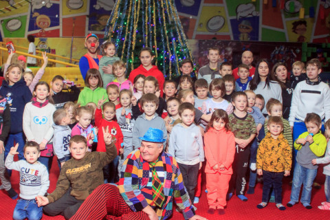 СКАЙ благодійний захід, грудень 22