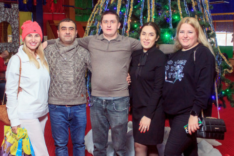 СКАЙ благодійний захід, грудень 22