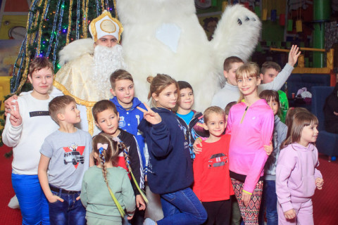 СКАЙ благодійний захід, грудень 22