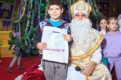 СКАЙ благодійний захід, грудень 22