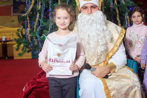 СКАЙ благодійний захід, грудень 22