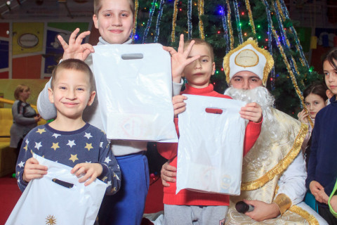 СКАЙ благодійний захід, грудень 22