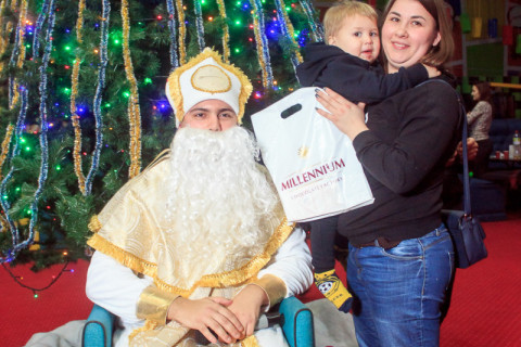 СКАЙ благодійний захід, грудень 22