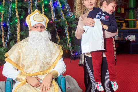 СКАЙ благодійний захід, грудень 22