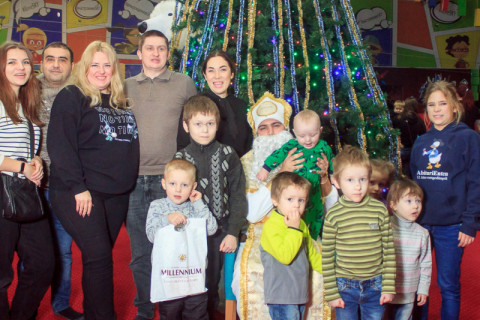 СКАЙ благодійний захід, грудень 22