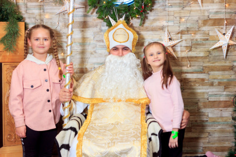 Святий Миколай 06.12.2023