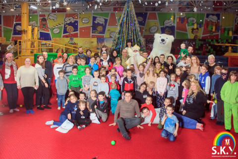 СКАЙ благодійний захід, грудень 22