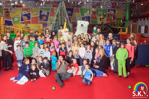 СКАЙ благодійний захід, грудень 22