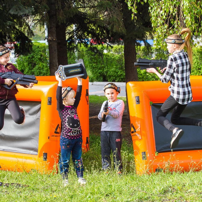 Лазерные бои