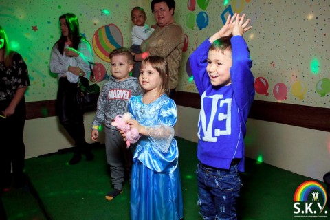 День рождения только в СКАЙ