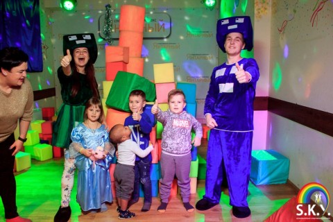 День рождения только в СКАЙ