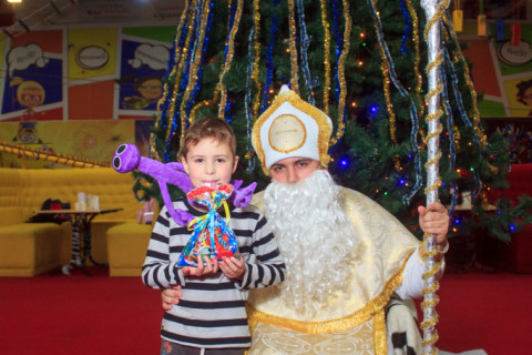 Святий Миколай 06.12.2023