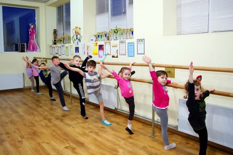 Зал хореографии