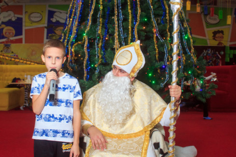 Святий Миколай 06.12.2023
