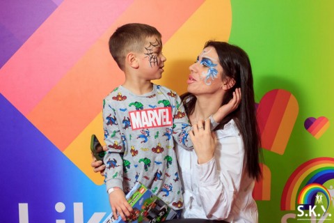 День рождения только в СКАЙ