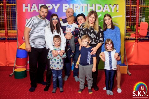 День рождения только в СКАЙ