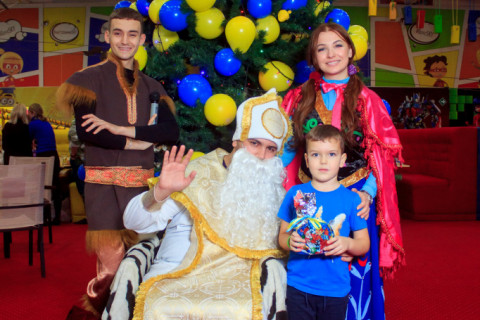 Святий Миколай 19.12.2023