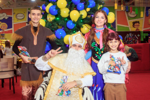 Святий Миколай 19.12.2023
