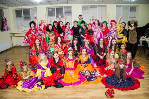 Зал хореографии