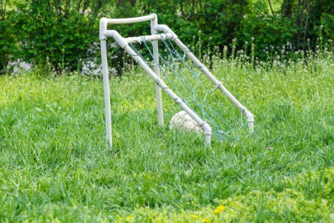 Бампербол - футбол в зорбах