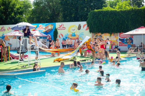 Відкриття аквапарку 2025