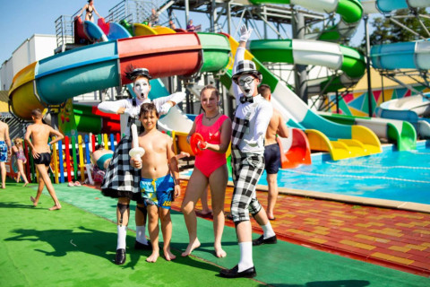 Відкриття аквапарку 2025