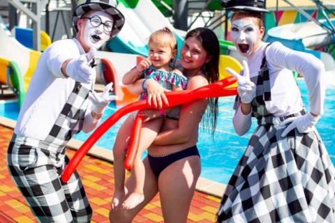 Відкриття аквапарку 2025