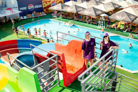 Відкриття аквапарку 2025