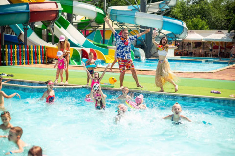 Відкриття аквапарку 2025