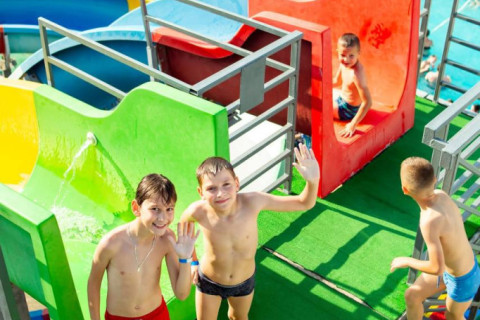 Відкриття аквапарку 2025