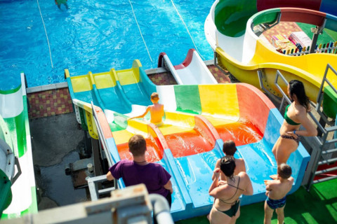 Відкриття аквапарку 2025