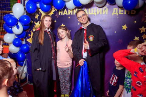 Гаррі Поттер у «SKY»