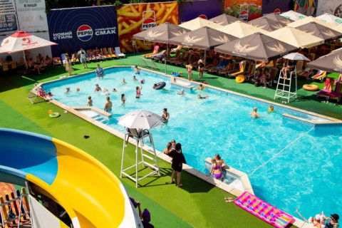 Відкриття аквапарку 2025